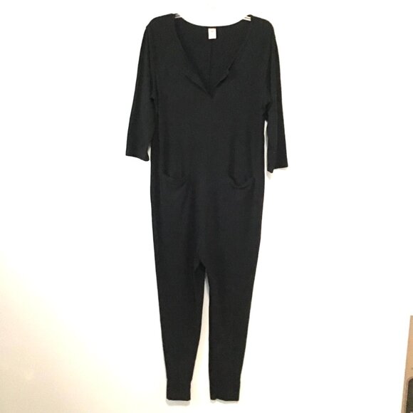 Smash + Tess Monday Romper Midnight Black Size M - Picture 2 of 10